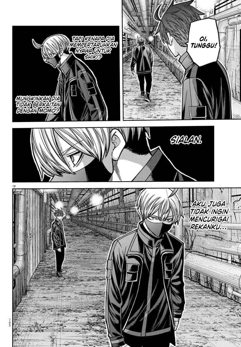 Tougen Anki Chap 167 - Next Chap 168