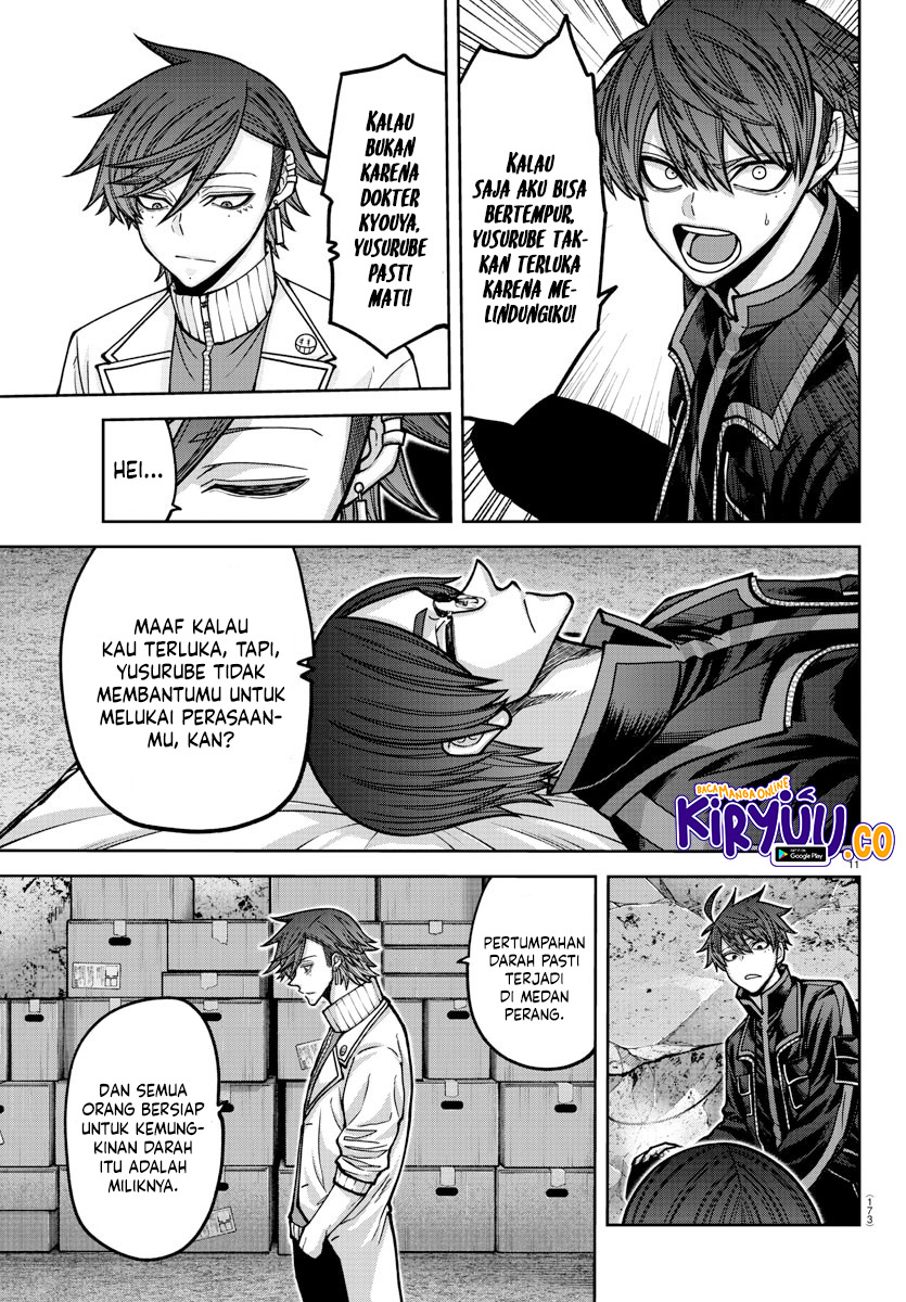Tougen Anki Chap 167 - Next Chap 168