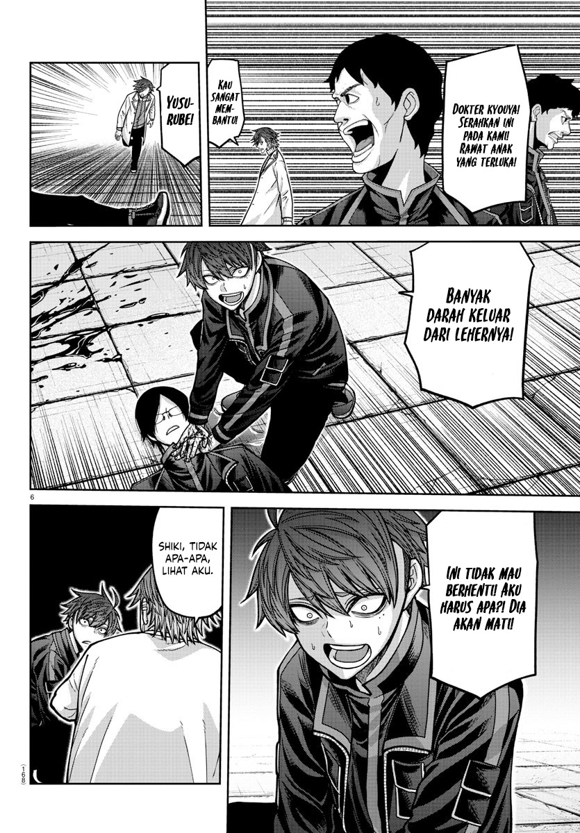 Tougen Anki Chap 167 - Next Chap 168