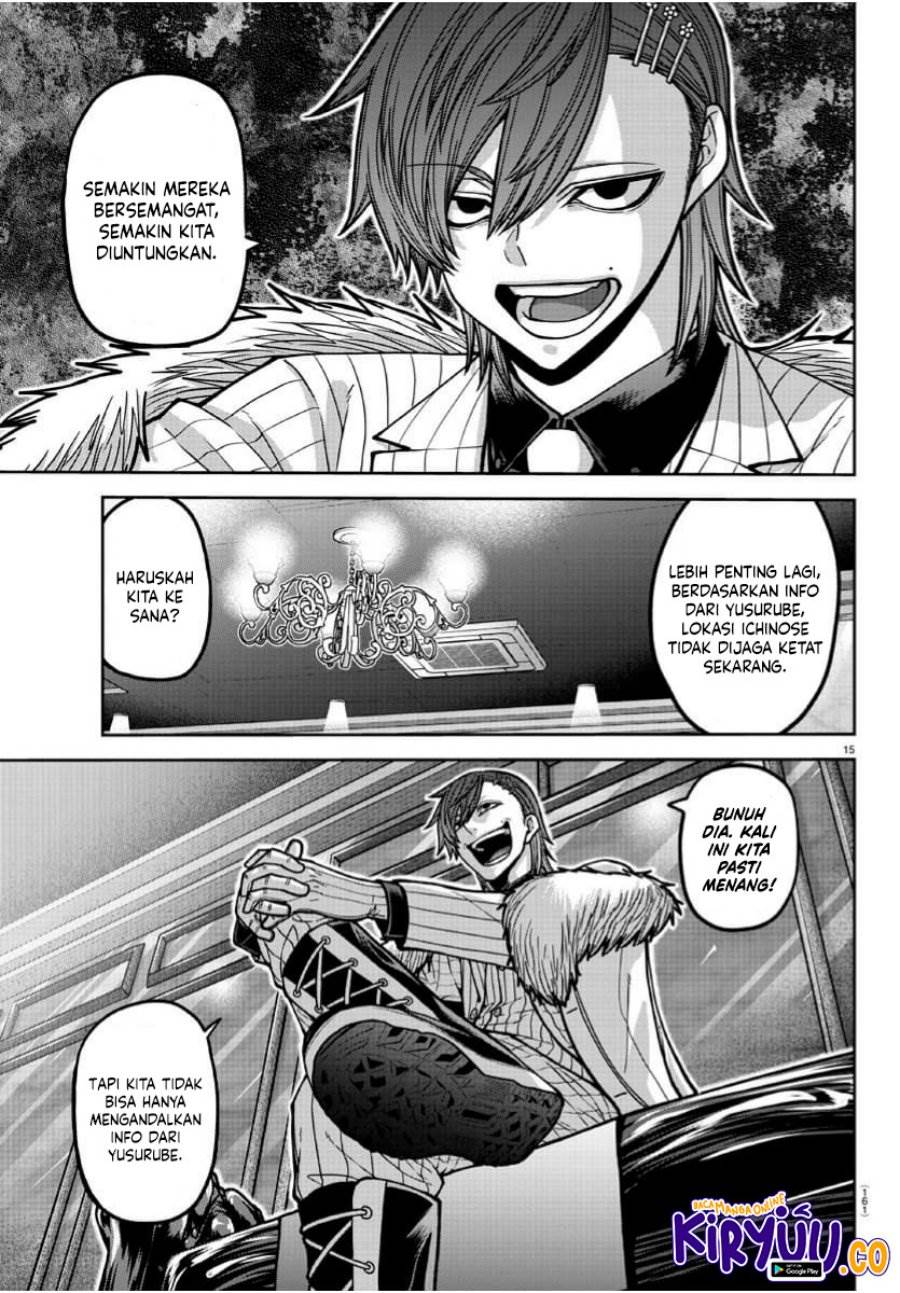 Tougen Anki Chap 168 - Next Chap 169