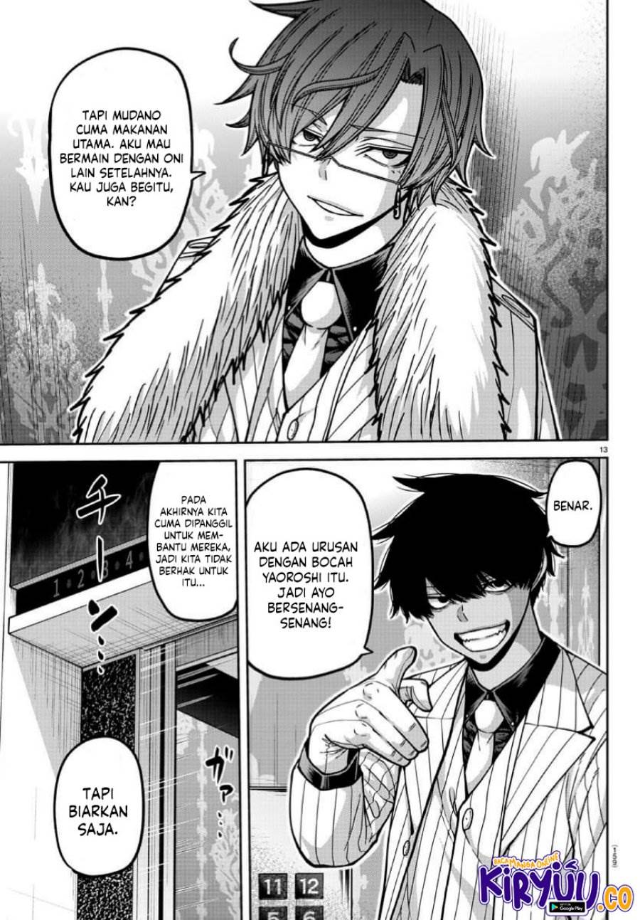 Tougen Anki Chap 168 - Next Chap 169