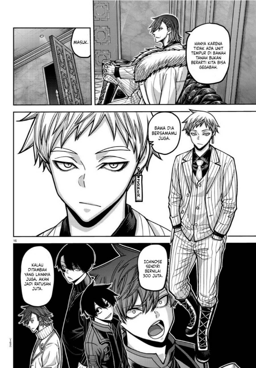 Tougen Anki Chap 168 - Next Chap 169