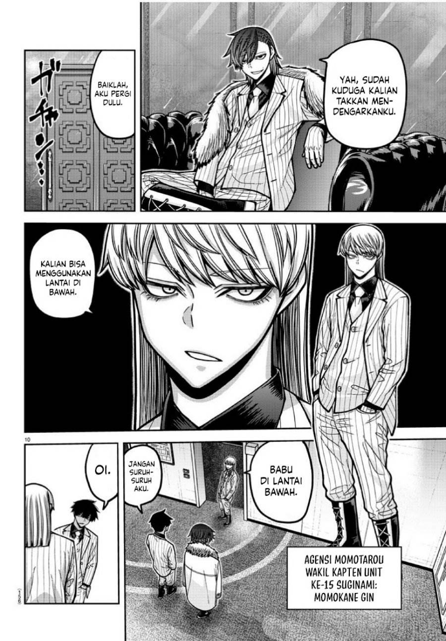 Tougen Anki Chap 168 - Next Chap 169