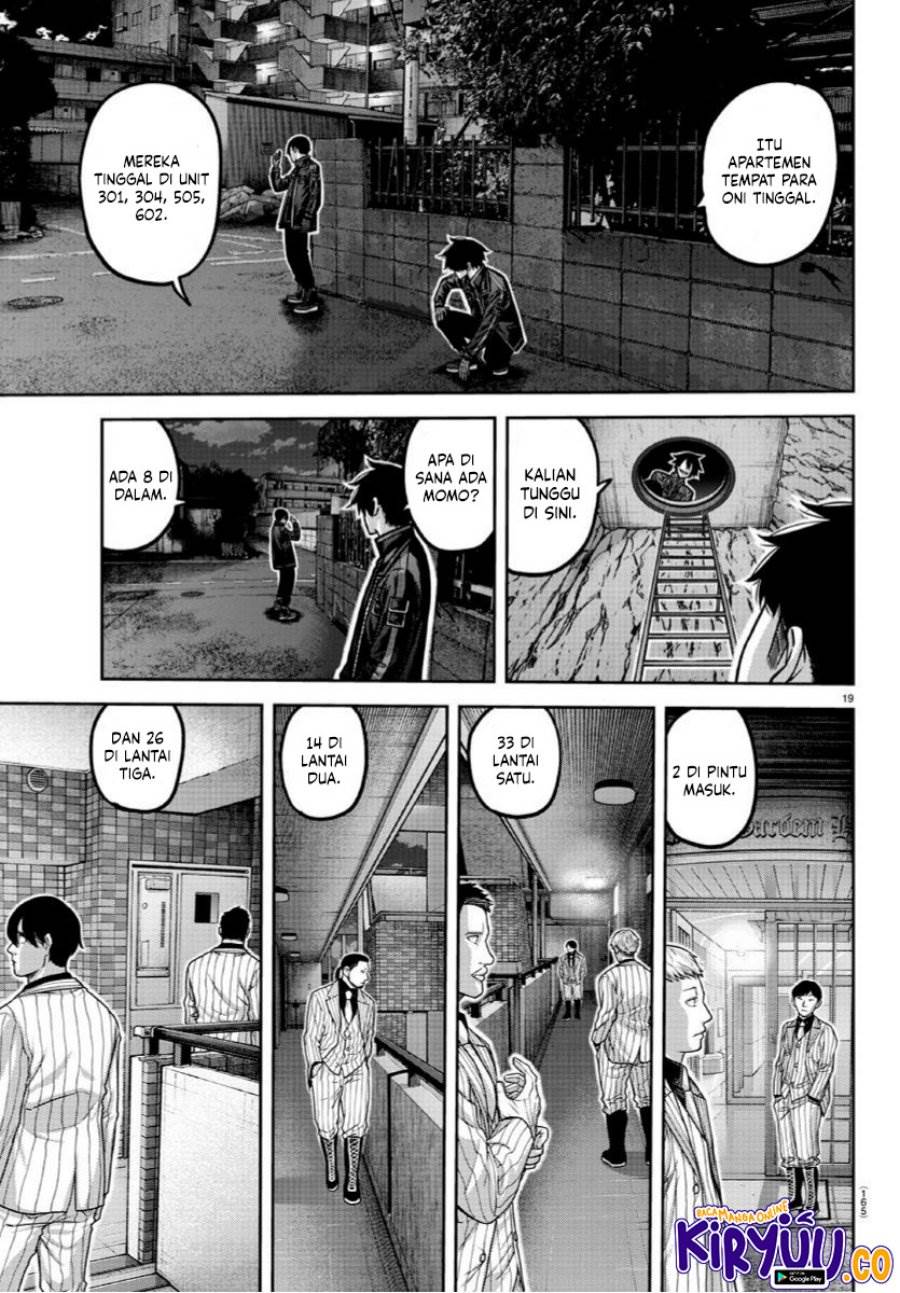 Tougen Anki Chap 168 - Next Chap 169