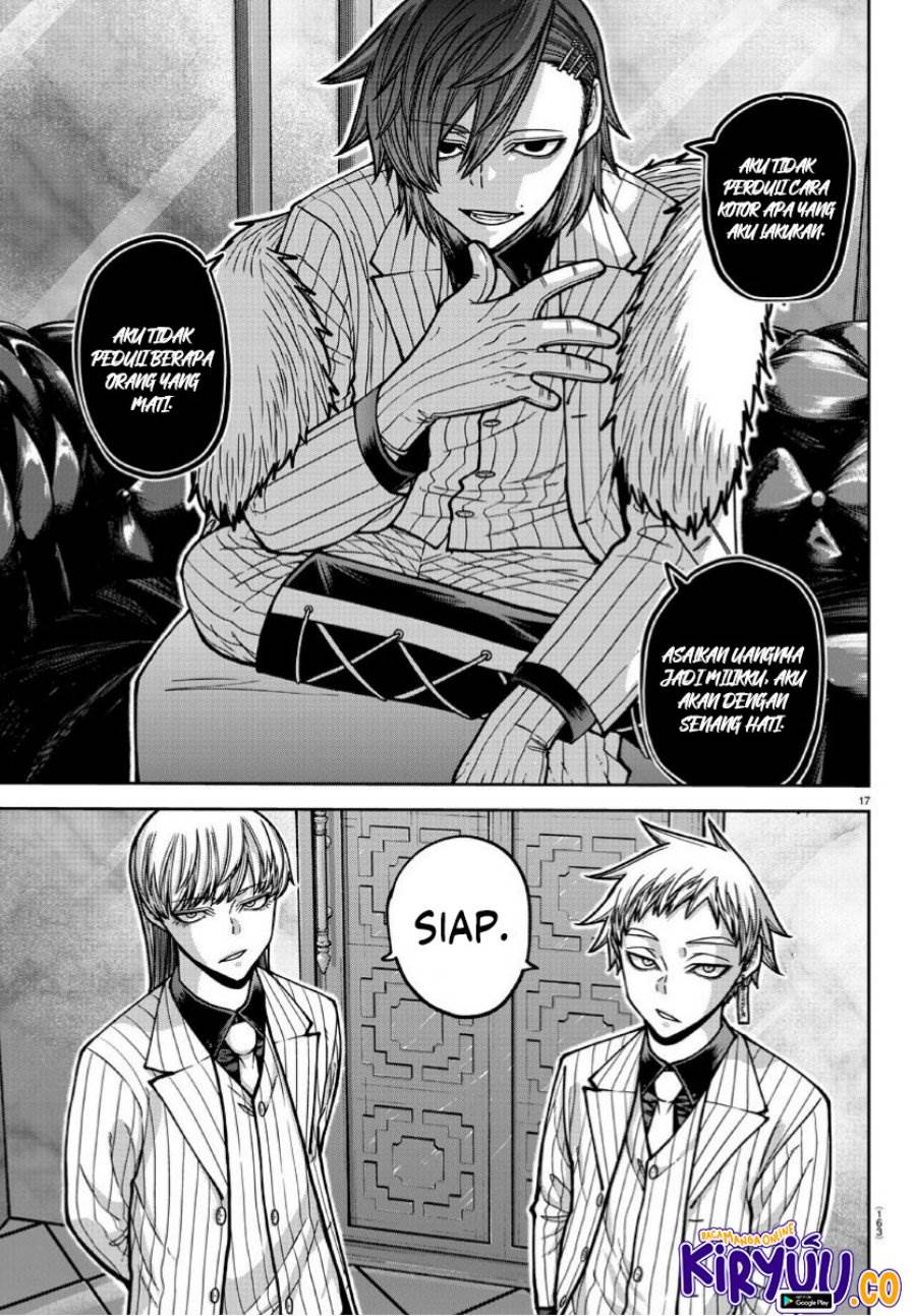 Tougen Anki Chap 168 - Next Chap 169