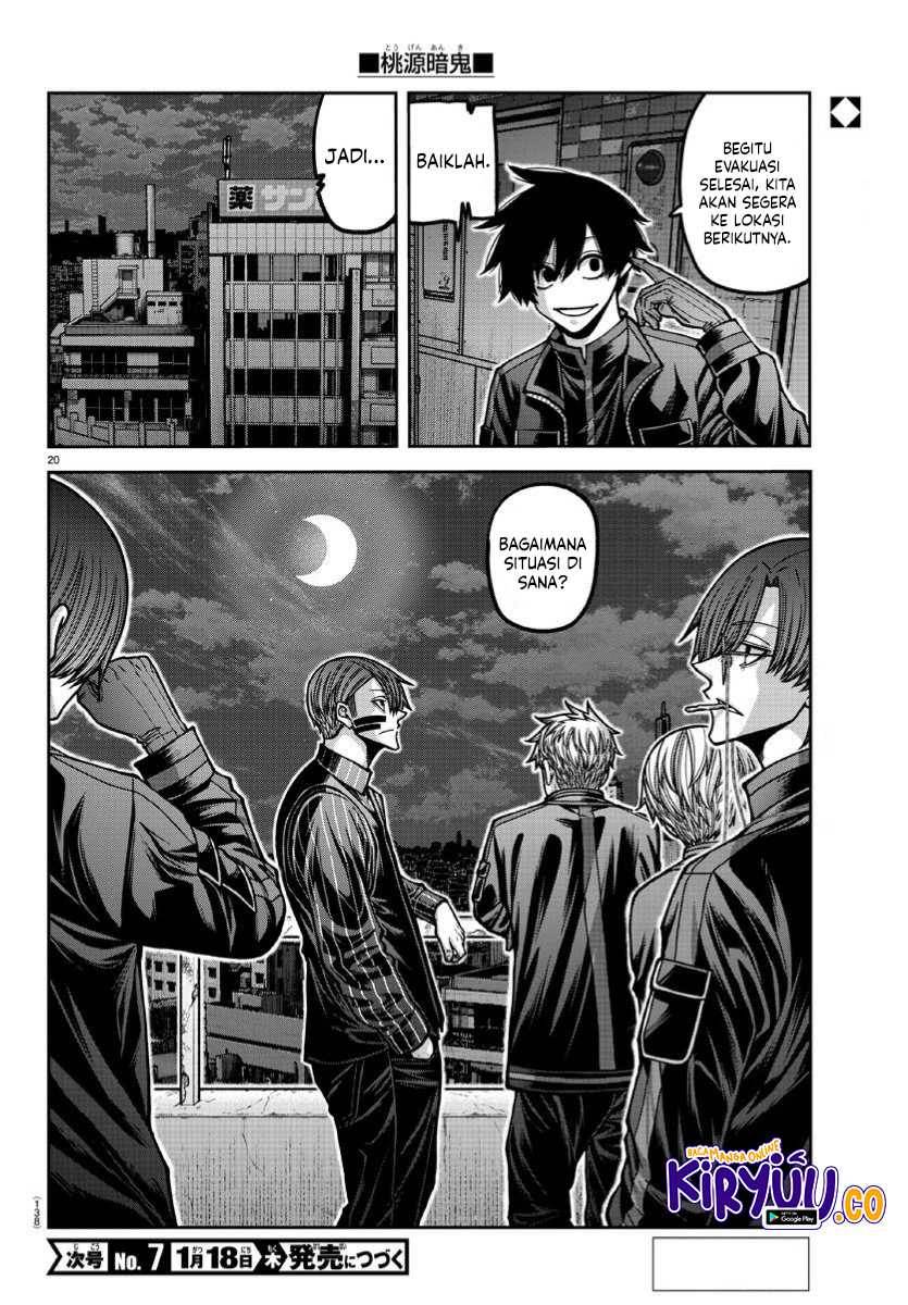 Tougen Anki Chap 169 - Next Chap 170