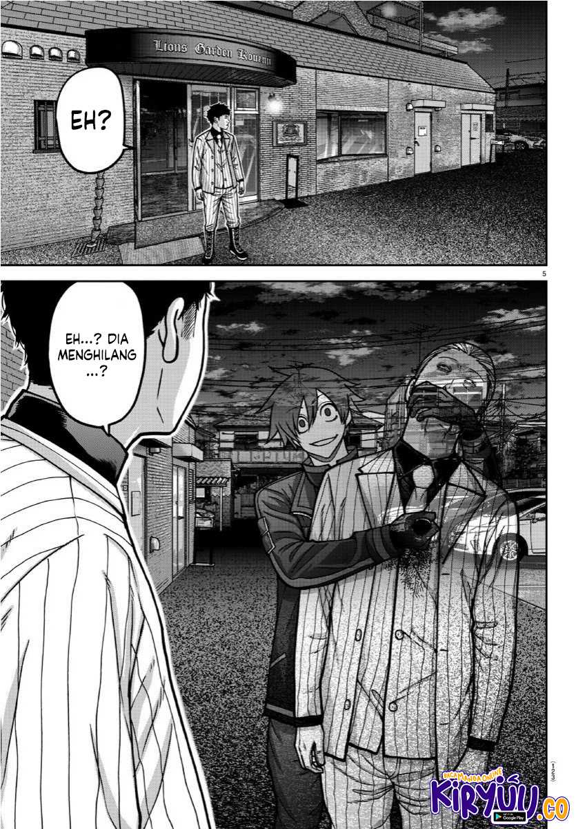 Tougen Anki Chap 169 - Next Chap 170