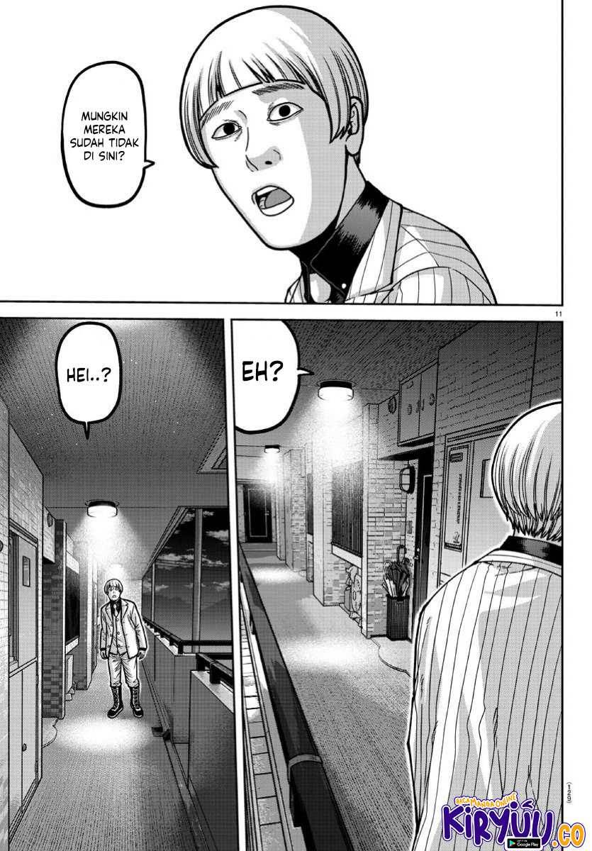 Tougen Anki Chap 169 - Next Chap 170