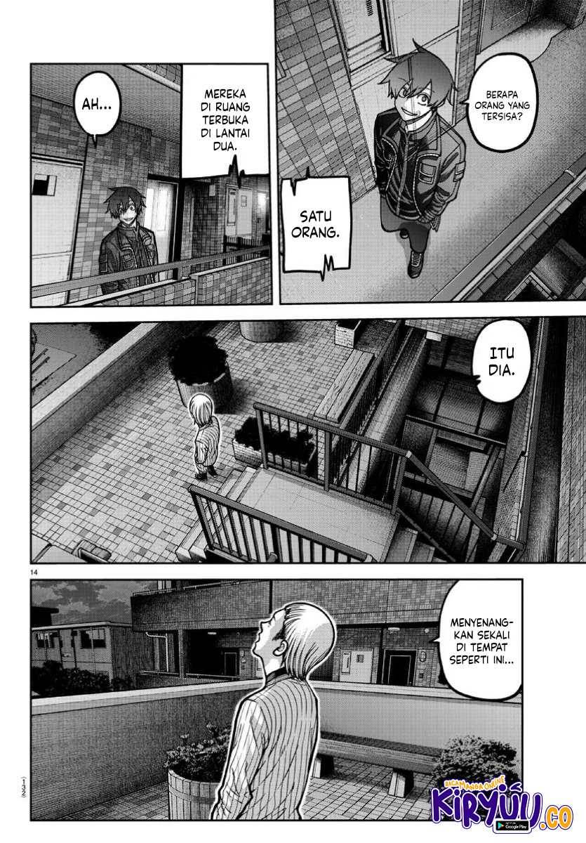Tougen Anki Chap 169 - Next Chap 170