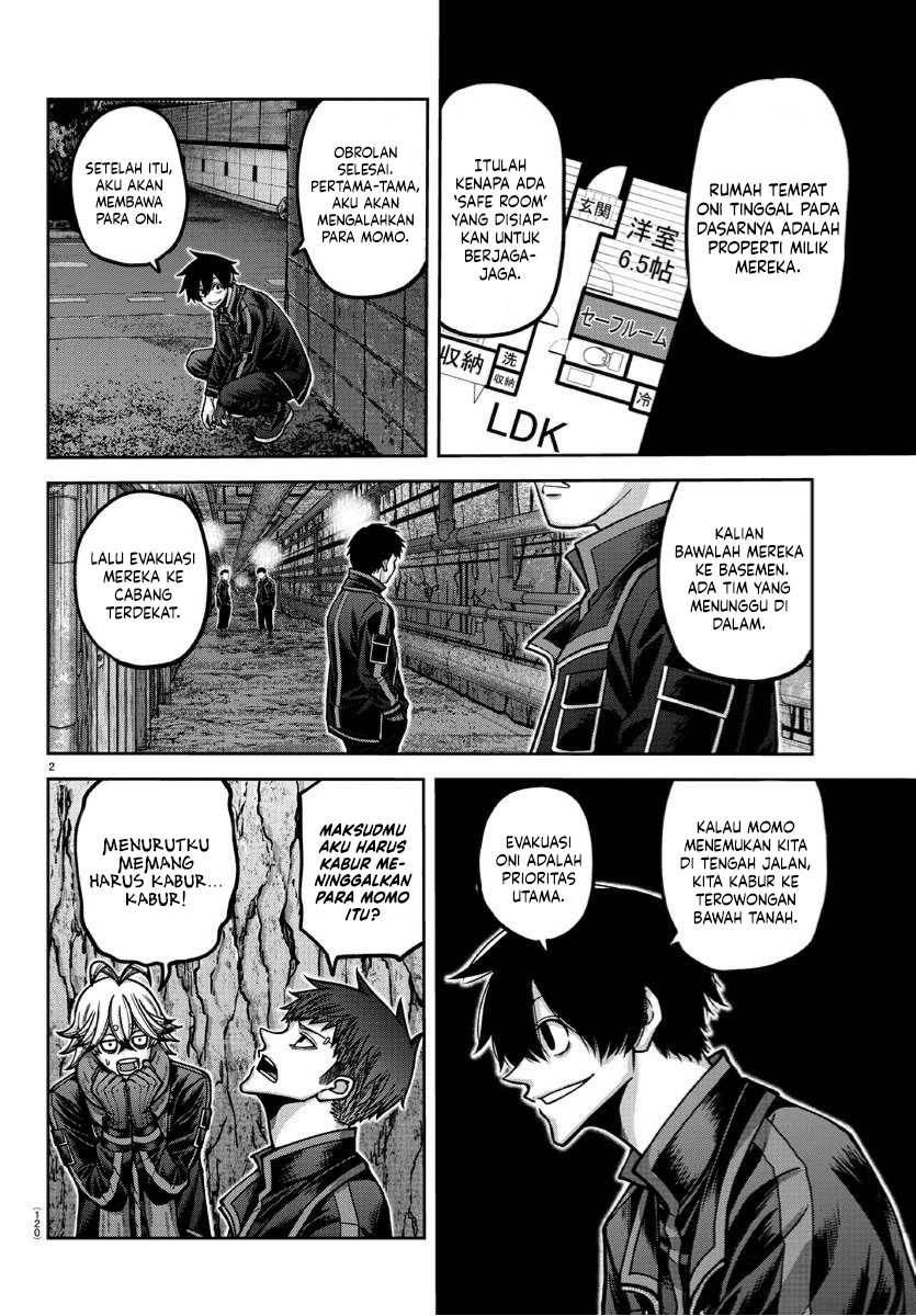 Tougen Anki Chap 169 - Next Chap 170