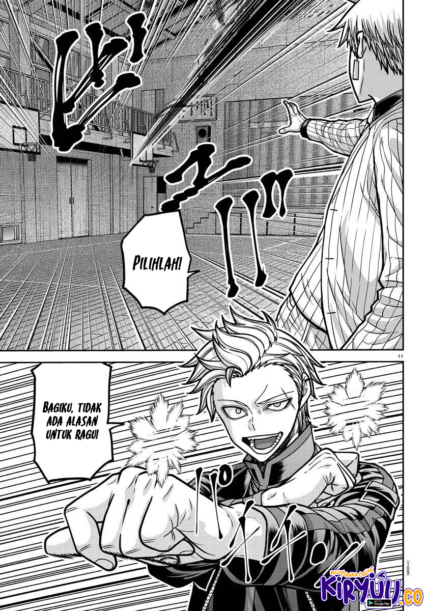 Tougen Anki Chap 180 - Next Chap 181