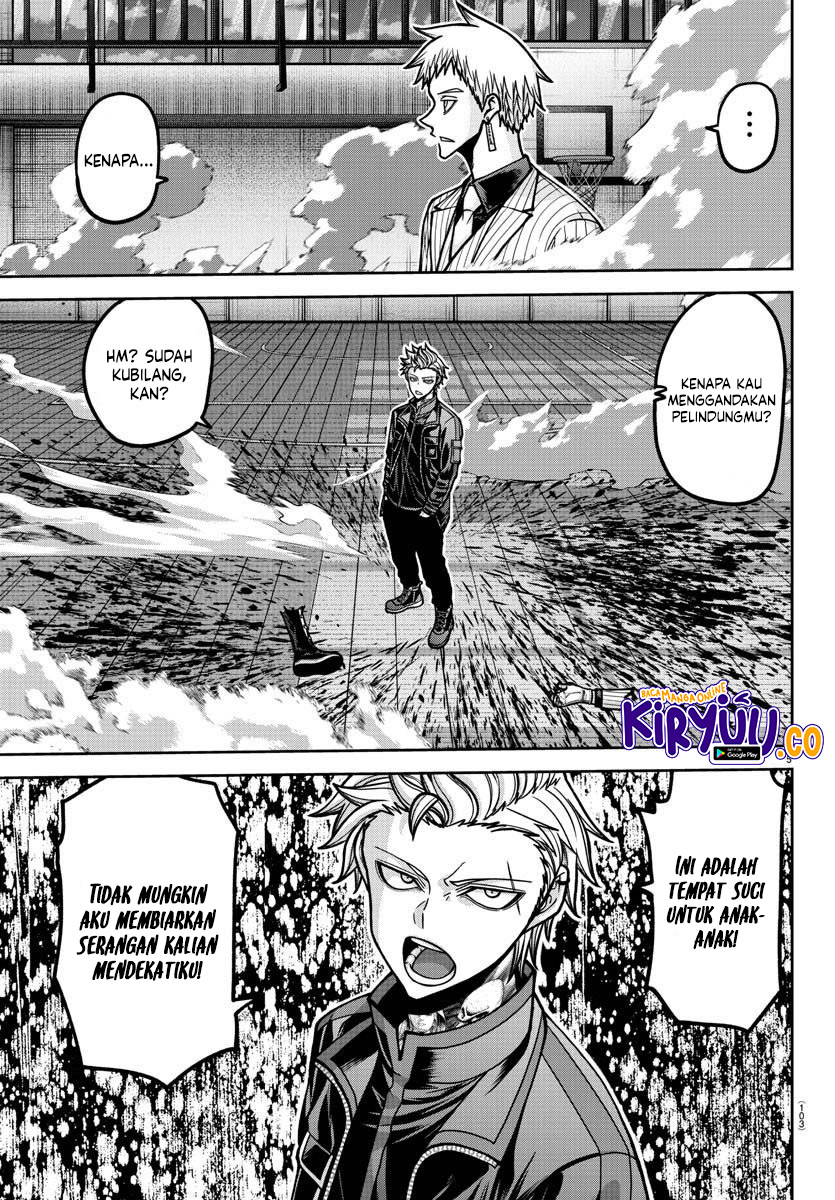 Tougen Anki Chap 180 - Next Chap 181