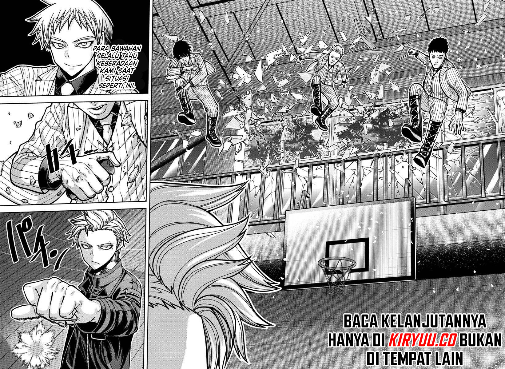 Tougen Anki Chap 180 - Next Chap 181