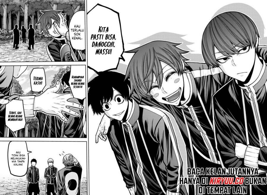 Tougen Anki Chap 181.5 - Next Chap 182.5