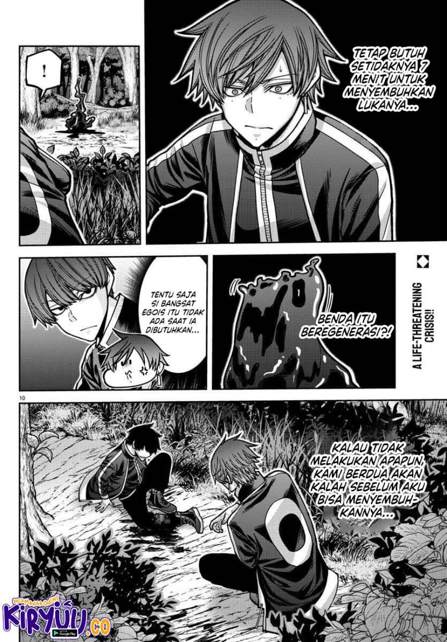 Tougen Anki Chap 181.5 - Next Chap 182.5