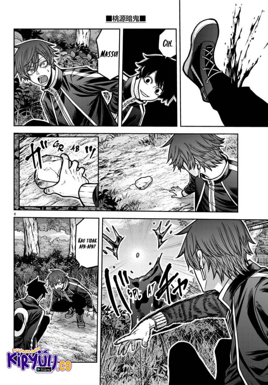 Tougen Anki Chap 181.5 - Next Chap 182.5