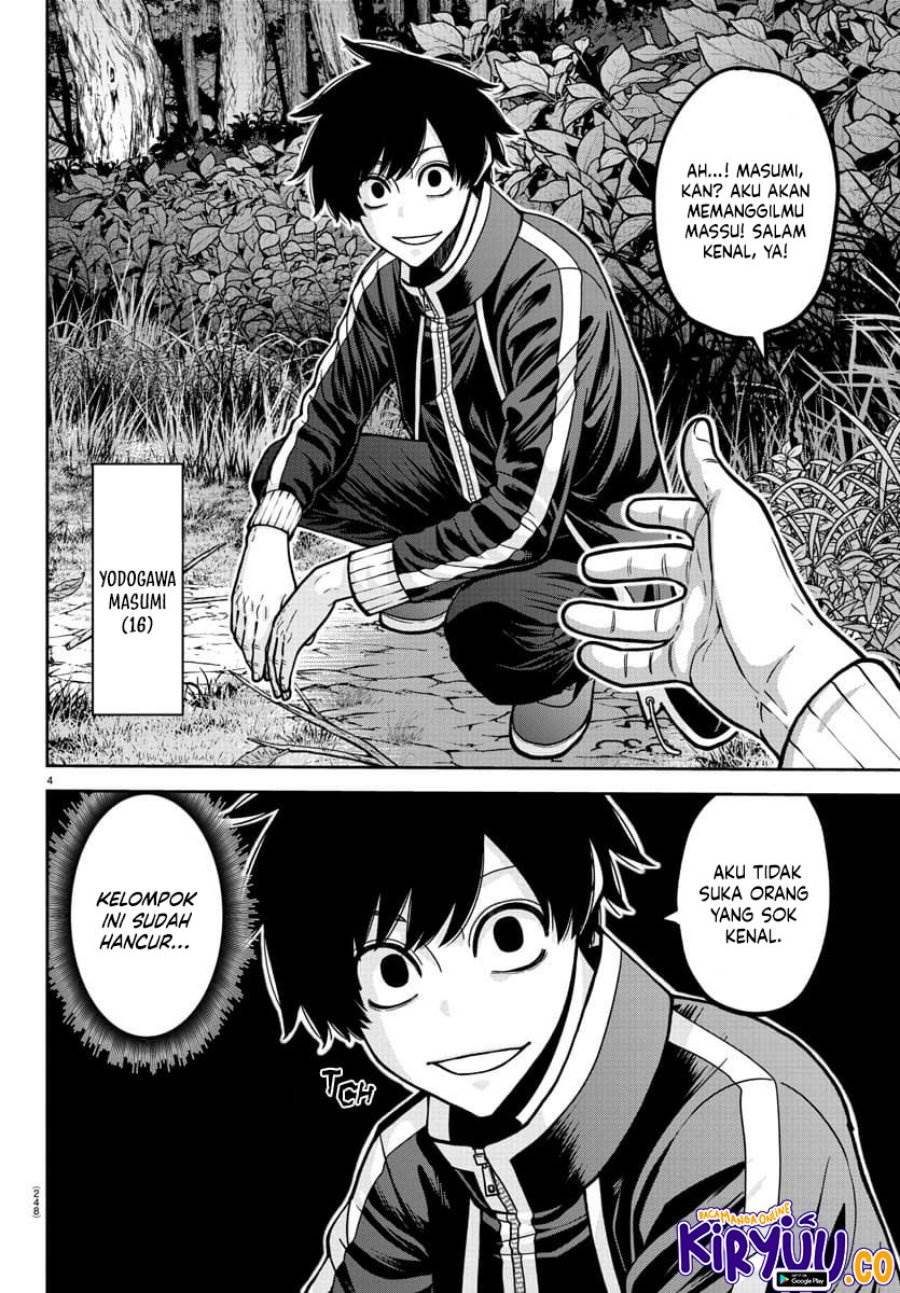 Tougen Anki Chap 181.5 - Next Chap 182.5