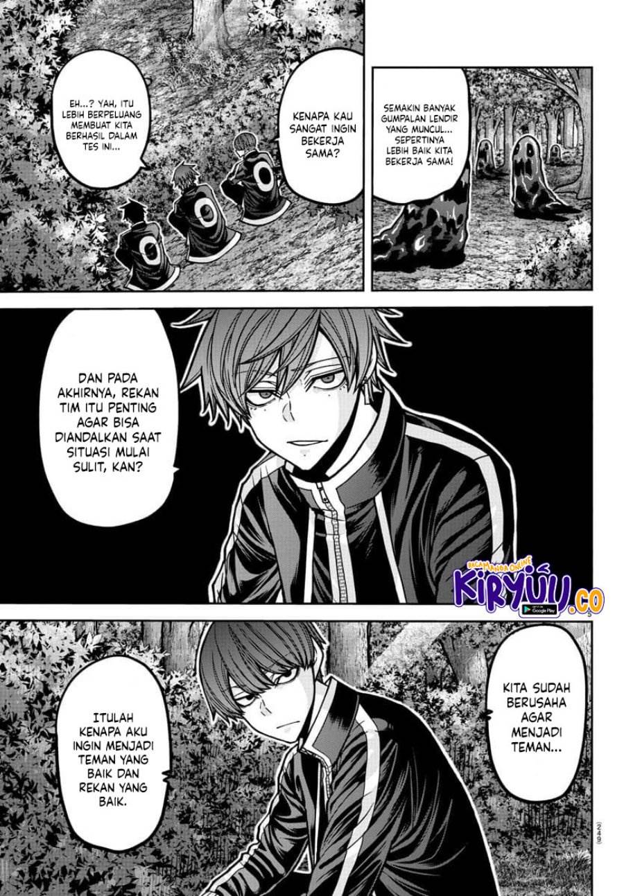 Tougen Anki Chap 181.5 - Next Chap 182.5