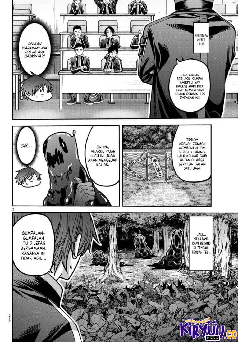 Tougen Anki Chap 181.5 - Next Chap 182.5
