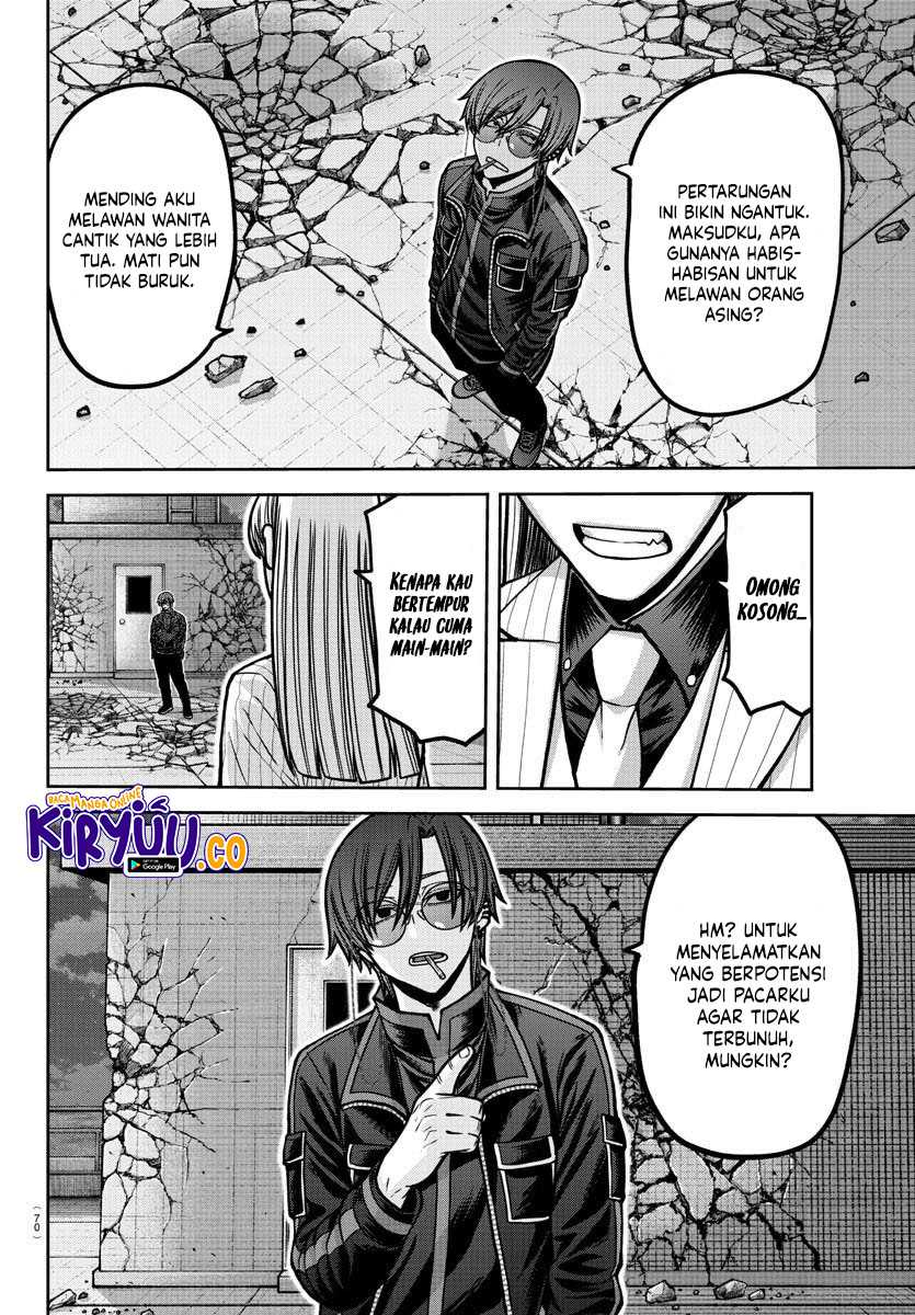 Tougen Anki Chap 181 - Next Chap 182