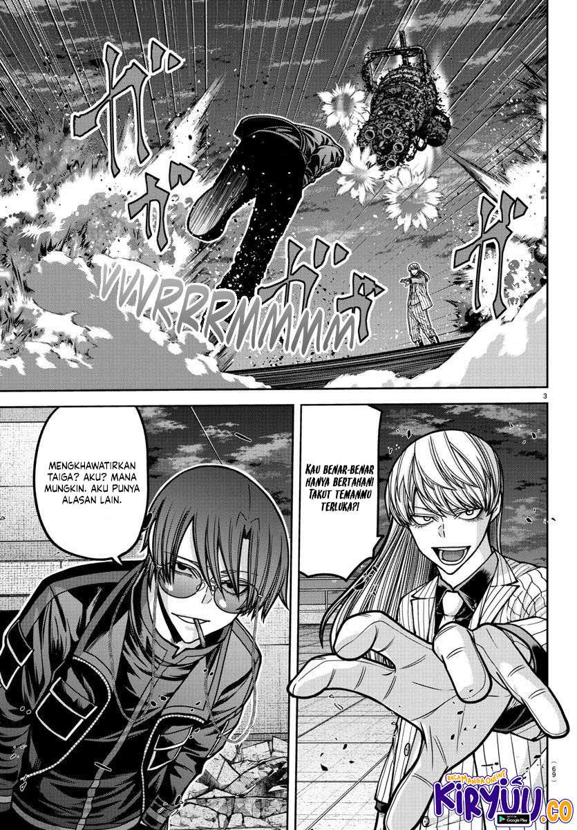 Tougen Anki Chap 181 - Next Chap 182