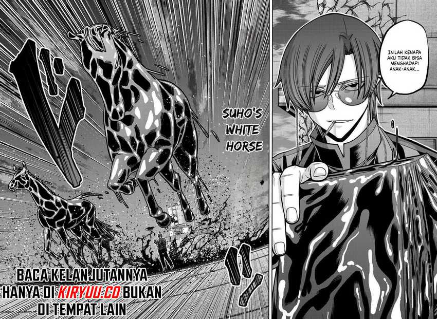 Tougen Anki Chap 181 - Next Chap 182