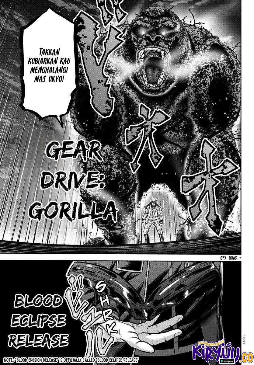 Tougen Anki Chap 181 - Next Chap 182