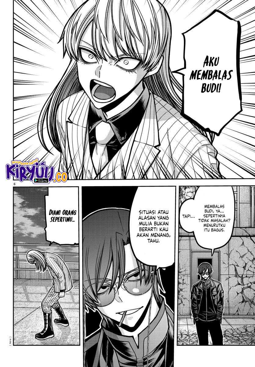 Tougen Anki Chap 181 - Next Chap 182