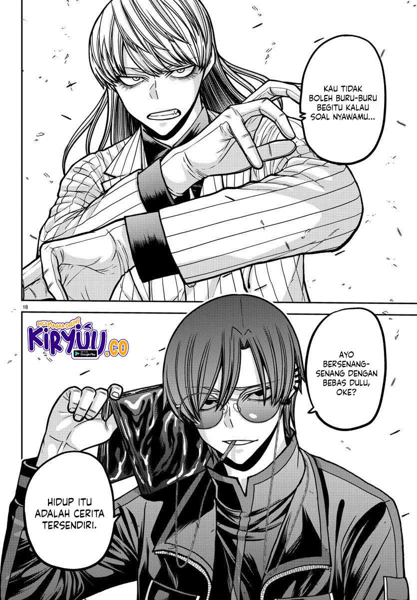 Tougen Anki Chap 181 - Next Chap 182