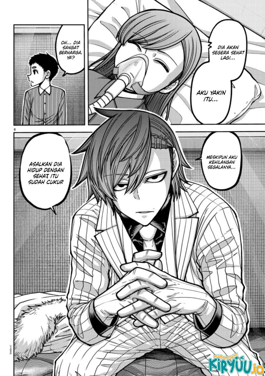 Tougen Anki Chap 182 - Next Chap 183