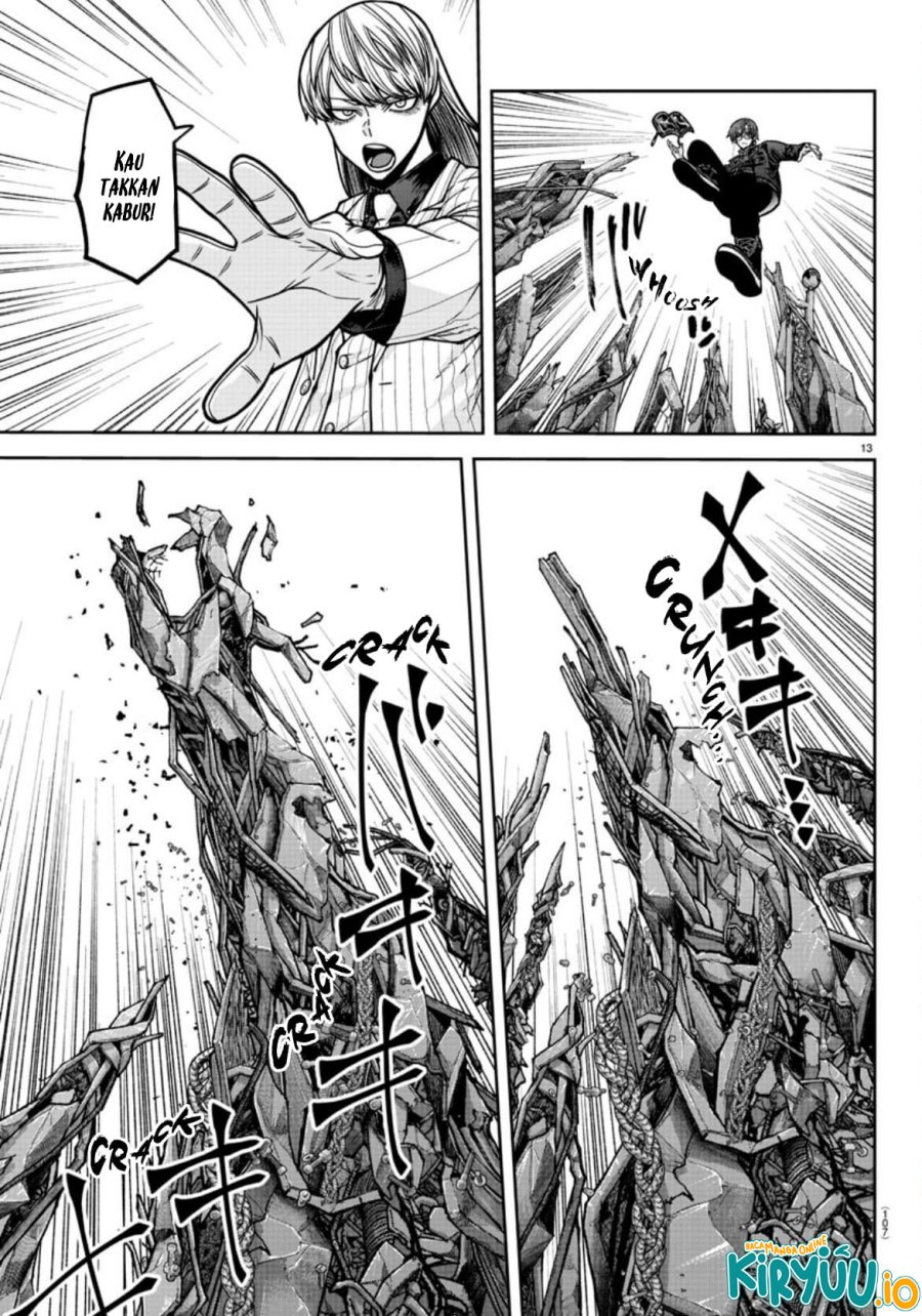 Tougen Anki Chap 182 - Next Chap 183