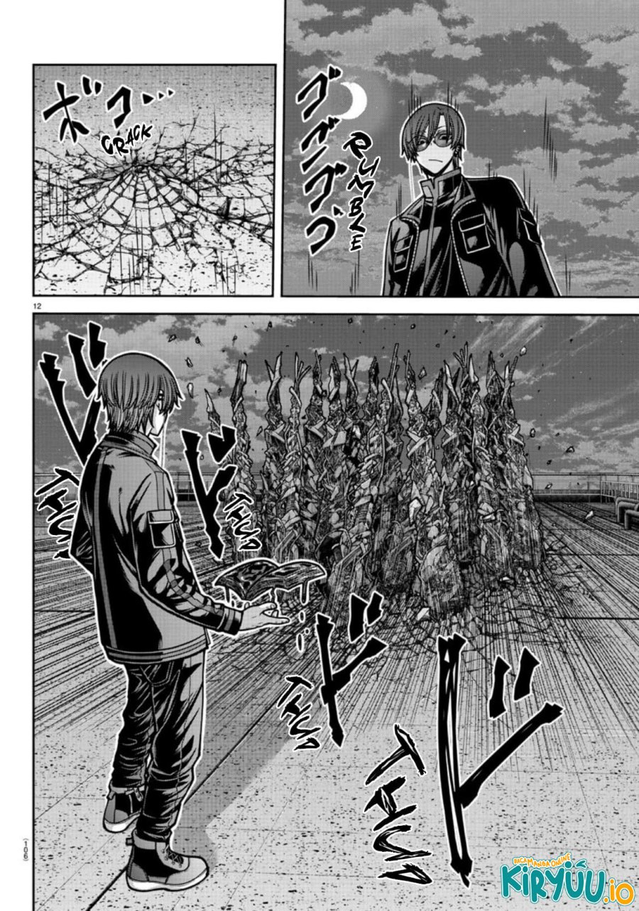 Tougen Anki Chap 182 - Next Chap 183