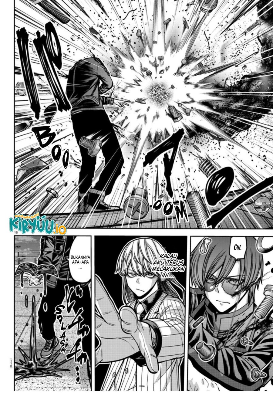 Tougen Anki Chap 182 - Next Chap 183