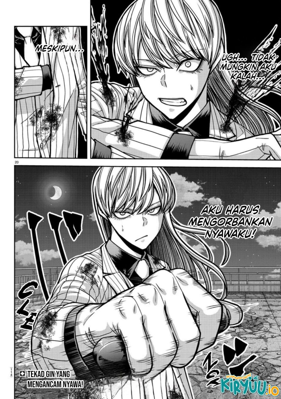 Tougen Anki Chap 182 - Next Chap 183