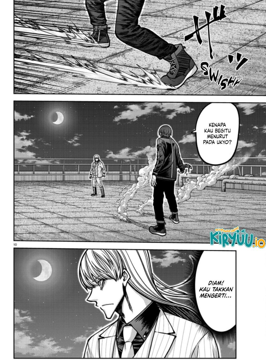 Tougen Anki Chap 182 - Next Chap 183