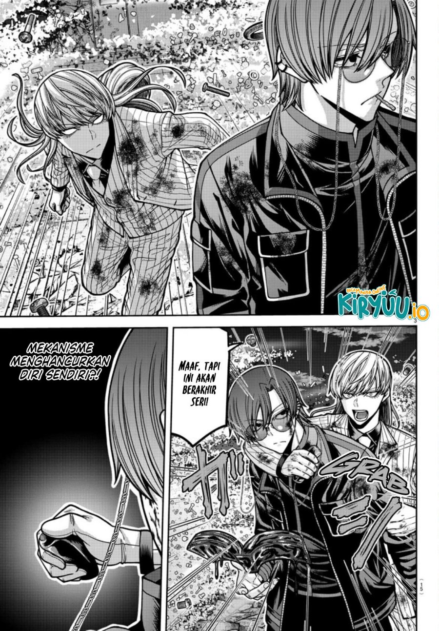 Tougen Anki Chap 183 - Next Chap 184