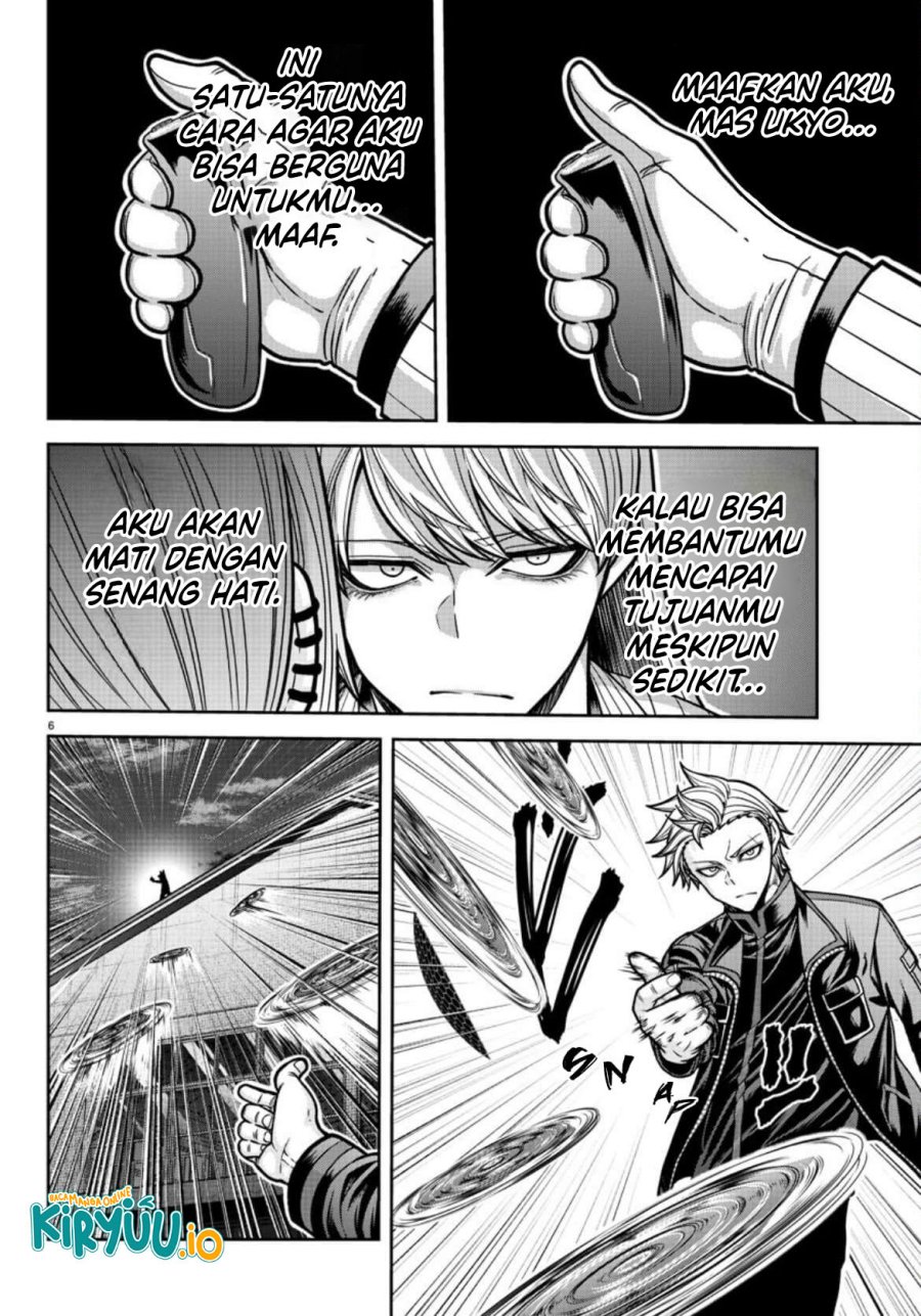 Tougen Anki Chap 183 - Next Chap 184