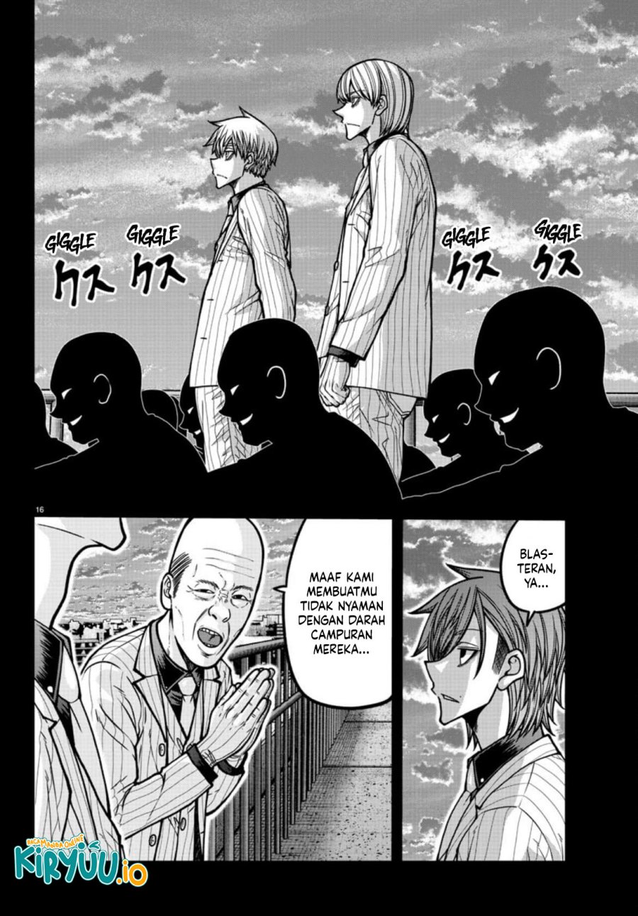 Tougen Anki Chap 183 - Next Chap 184