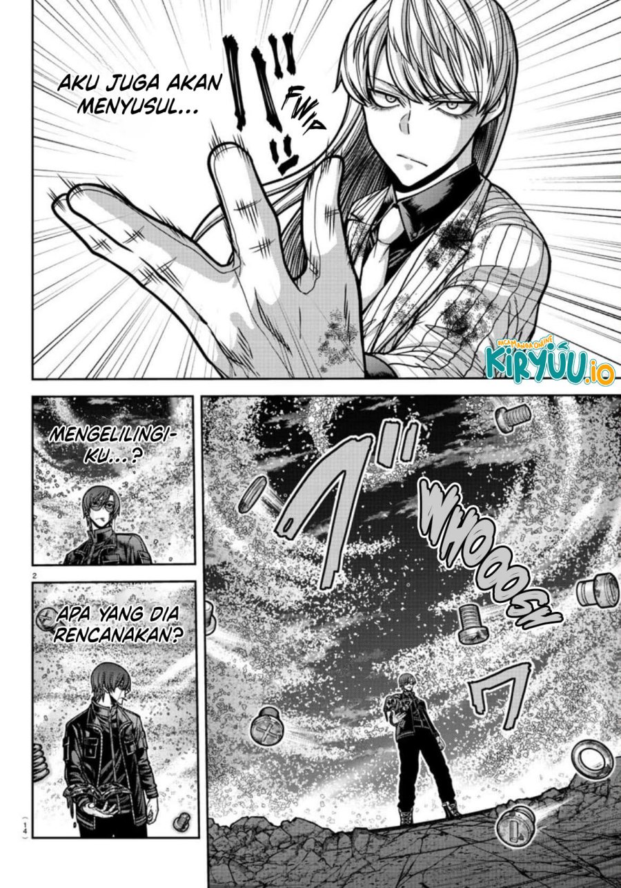 Tougen Anki Chap 183 - Next Chap 184