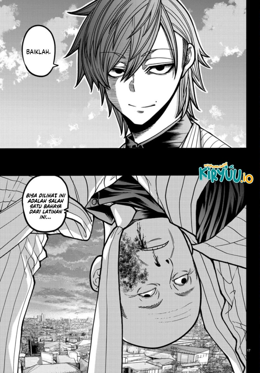 Tougen Anki Chap 183 - Next Chap 184