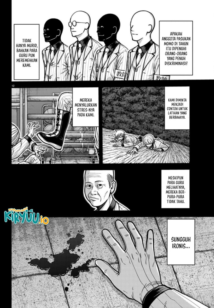 Tougen Anki Chap 183 - Next Chap 184