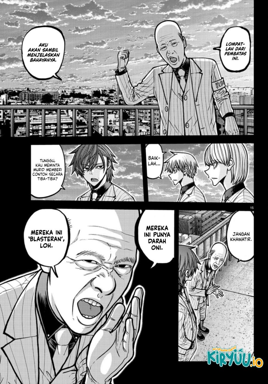 Tougen Anki Chap 183 - Next Chap 184
