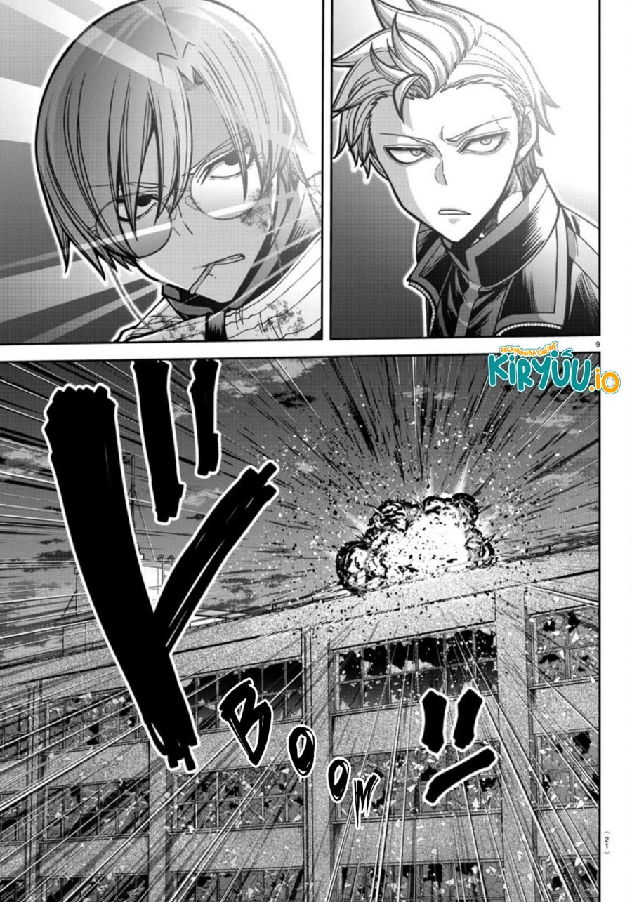 Tougen Anki Chap 183 - Next Chap 184