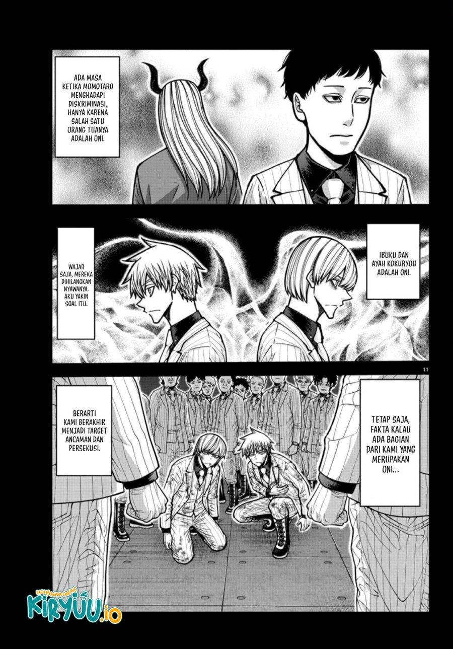 Tougen Anki Chap 183 - Next Chap 184