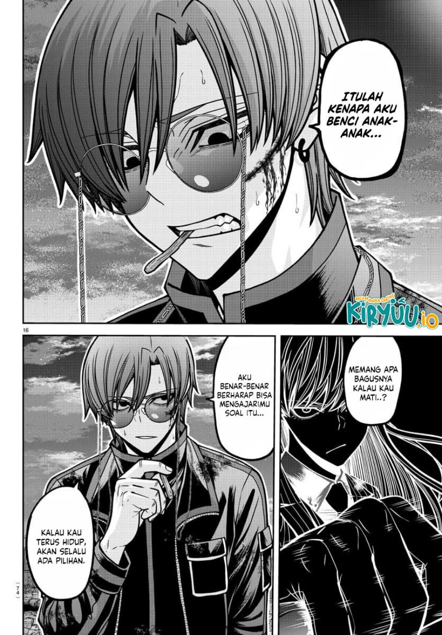 Tougen Anki Chap 184 - Next Chap 185