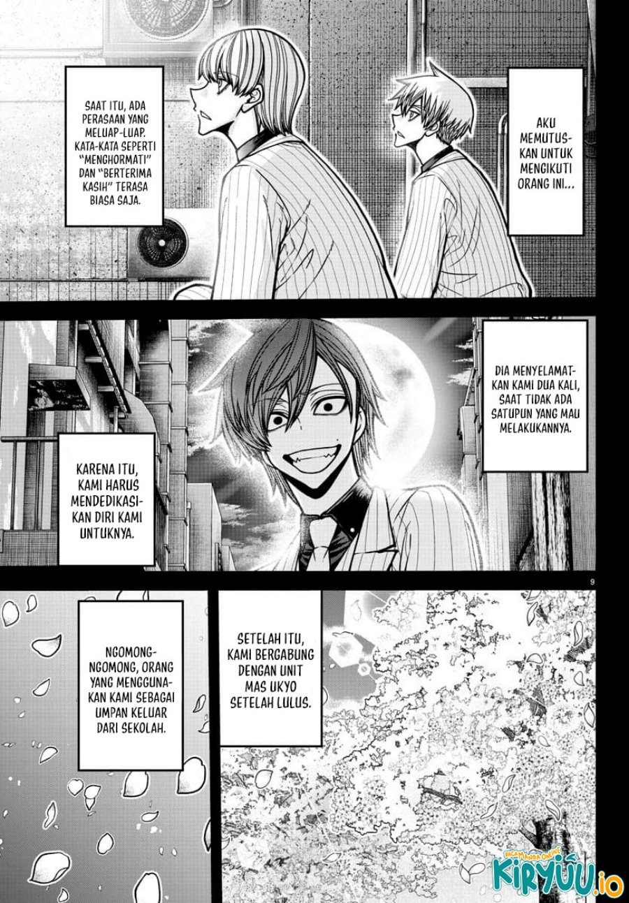 Tougen Anki Chap 184 - Next Chap 185