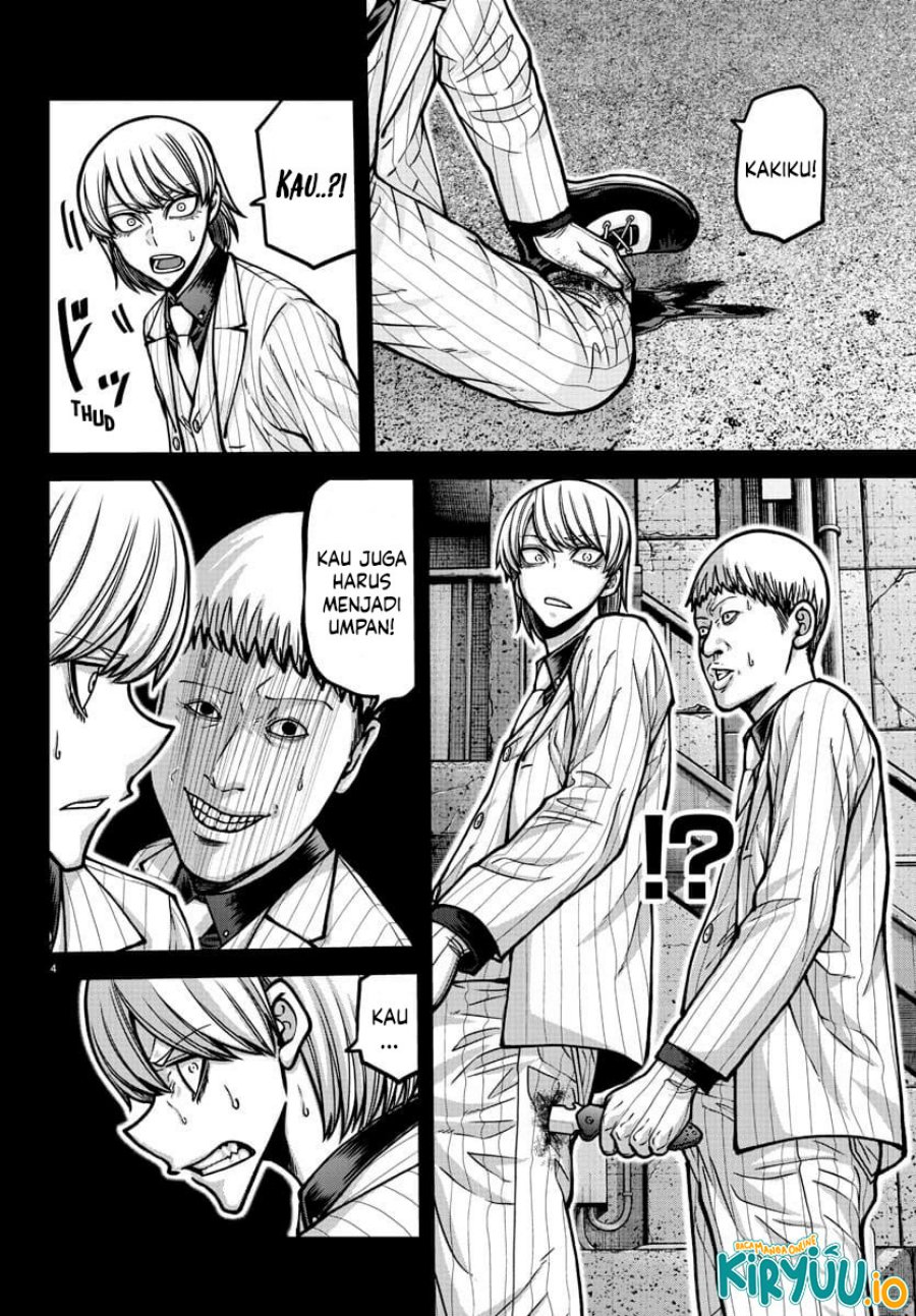 Tougen Anki Chap 184 - Next Chap 185