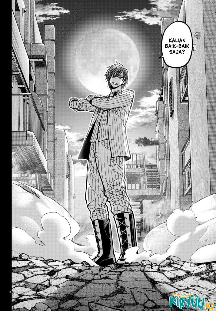 Tougen Anki Chap 184 - Next Chap 185