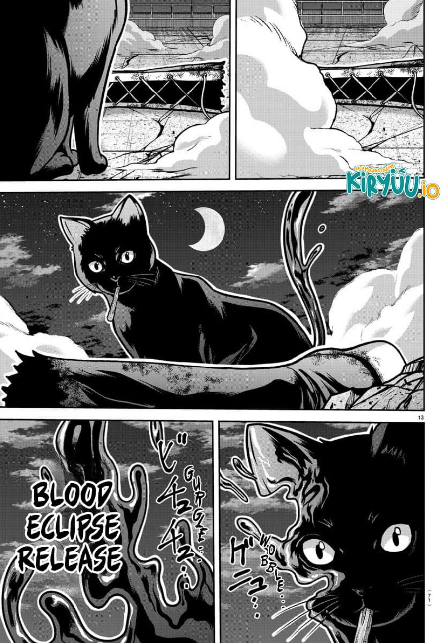 Tougen Anki Chap 184 - Next Chap 185