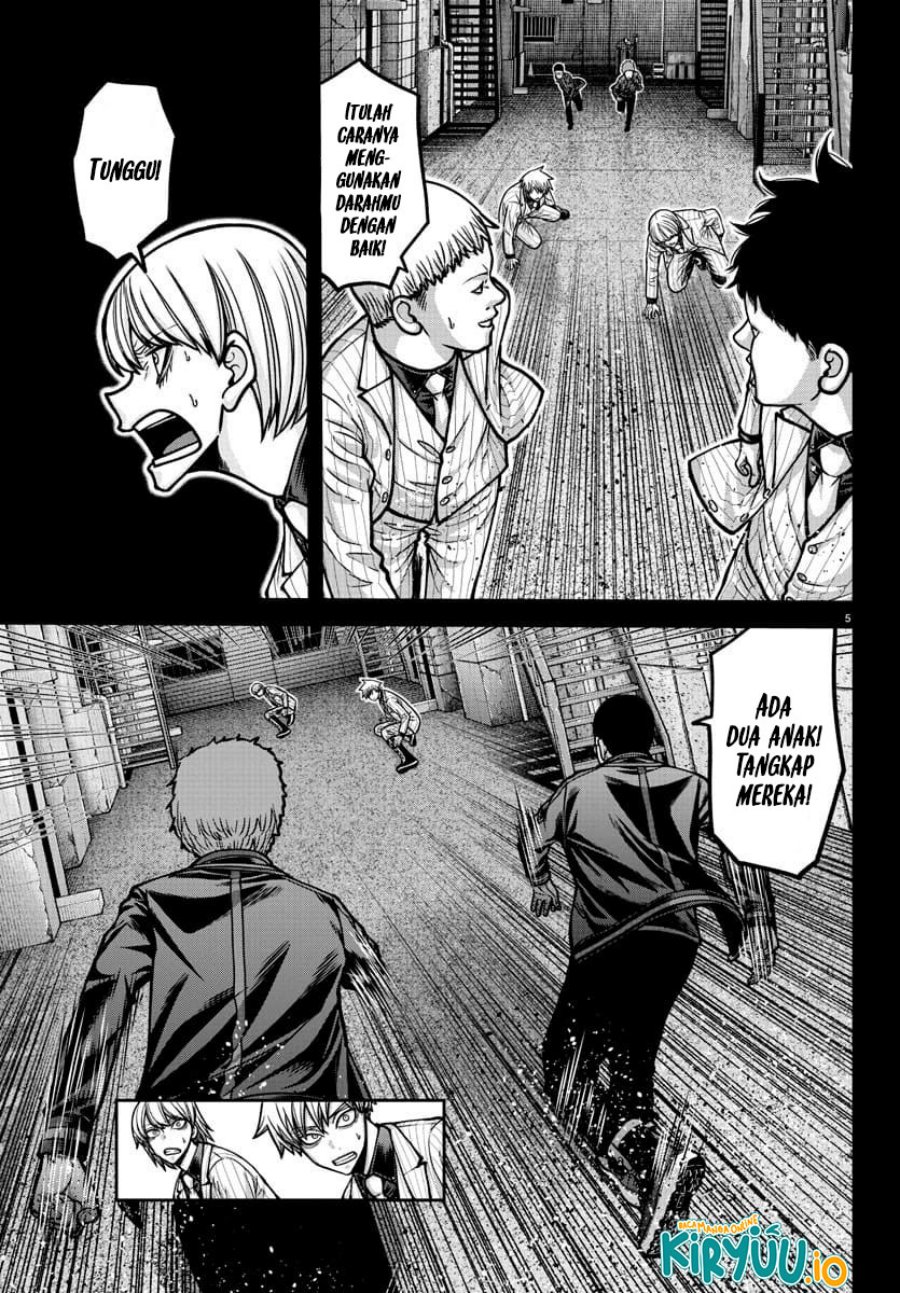 Tougen Anki Chap 184 - Next Chap 185